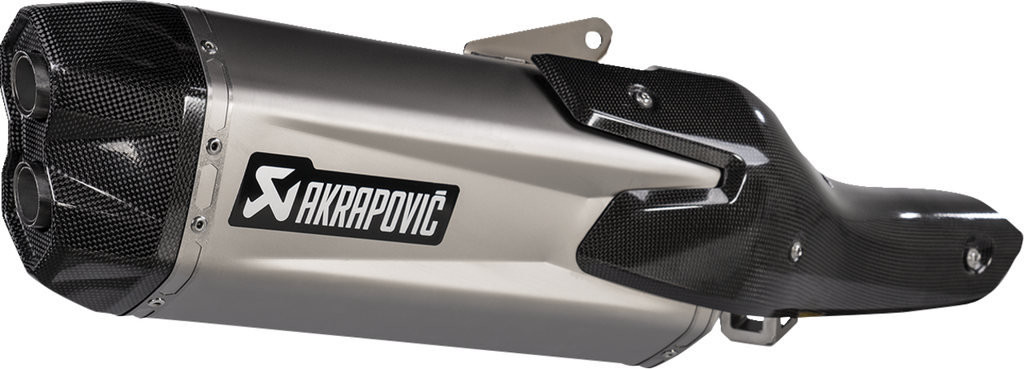 AKRAPOVIC Slip-On Line Muffler - Titanium - Honda NT1100 S-H11SO3-HGIT