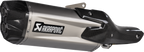 AKRAPOVIC Slip-On Line Muffler - Titanium - Honda NT1100 S-H11SO3-HGIT