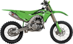 AKRAPOVIC Evolution Line Exhaust System - Kawasaki KX250 S-K2MET10-FDHLTA