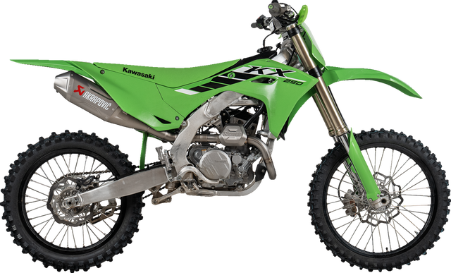 AKRAPOVIC Evolution Line Exhaust System – Kawasaki KX250/KX250X 2025-2026