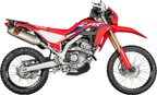 AKRAPOVIC Slip-On Line Muffler - Titanium - Honda CRF300L S-H3SO11-BNTA