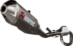 AKRAPOVIC Evolution Line Exhaust System - Kawasaki KX250 S-K2MET10-FDHLTA
