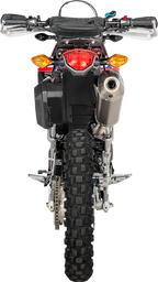 AKRAPOVIC Slip-On Line Muffler - Titanium - Honda CRF300L S-H3SO11-BNTA