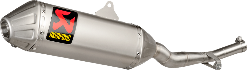 AKRAPOVIC Slip-On Line Muffler - Titanium - Honda CRF300L S-H3SO11-BNTA
