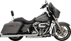 KHROME WERKS 2-into-1-into-2 Dominator-SR Exhaust System - Chrome - Without End Caps - M8 Touring 200400A-SR