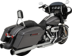 KHROME WERKS 2-into-1-into-2 Dominator-SR Exhaust System - Chrome - Without End Caps - M8 Touring 200400A-SR