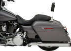 KHROME WERKS 2-into-1-into-2 Dominator-SR Exhaust System - Chrome - Without End Caps - M8 Touring 200400A-SR
