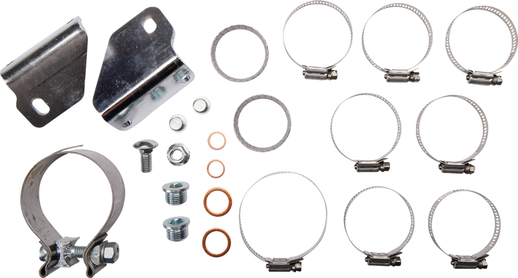 KHROME WERKS 2-into-1 Outlaw-SR Exhaust System - Black - Without End Cap - Twin Cam Touring 200785-SR