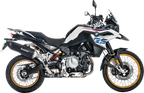AKRAPOVIC Slip-On Line Muffler - Titanium Black - BMW F850GS S-B9SO3-HFBFCTBL/1