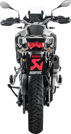 AKRAPOVIC Slip-On Line Muffler - Titanium Black - BMW F850GS S-B9SO3-HFBFCTBL/1