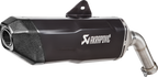 AKRAPOVIC Slip-On Line Muffler - Titanium Black - BMW F850GS S-B9SO3-HFBFCTBL/1