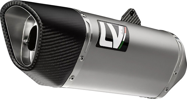 LeoVince LV-14 R Slip-On Muffler - Stainless Steel - Honda CB 750 Hornet 15600U - Honda CB750 Hornet 2025