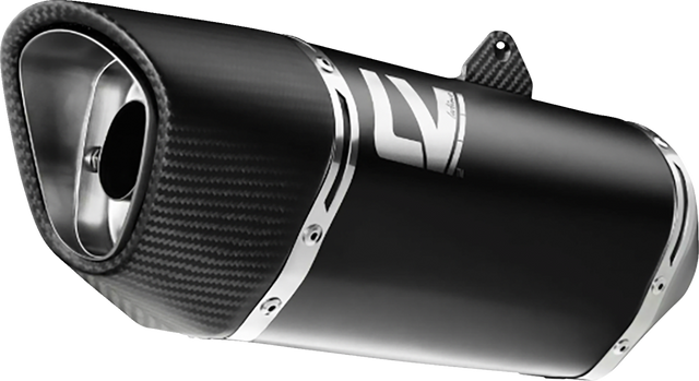 LeoVince LV-14 R Black Edition Slip-On Muffler - Honda CB 750 Hornet 15600BU - Honda CB750 Hornet 2025