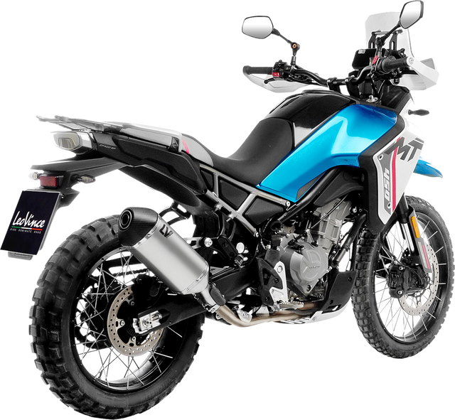 LeoVince LV-14 Slip-On Muffler - CFMOTO 450 MT 15612U 2024-2025
