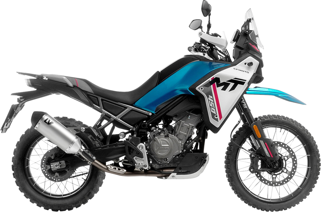 LEOVINCE LV-14 Slip-On Muffler - CFMOTO 450 MT 15612U