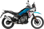 LEOVINCE LV-14 Slip-On Muffler - CFMOTO 450 MT 15612U