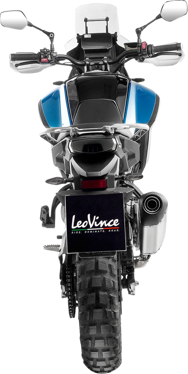 LEOVINCE LV-14 Slip-On Muffler - CFMOTO 450 MT 15612U