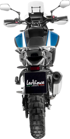 LEOVINCE LV-14 Slip-On Muffler - CFMOTO 450 MT 15612U