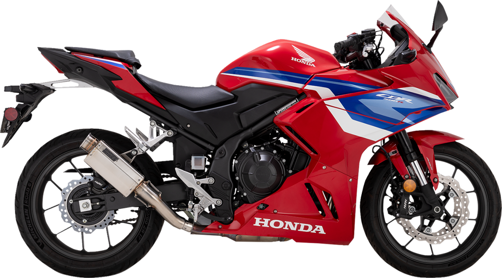 VANCE & HINES VS-6 Slip-On Muffler - Stainless Steel - Honda CB/CBR 500 34601