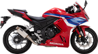 VANCE & HINES VS-6 Slip-On Muffler - Stainless Steel - Honda CB/CBR 500 34601