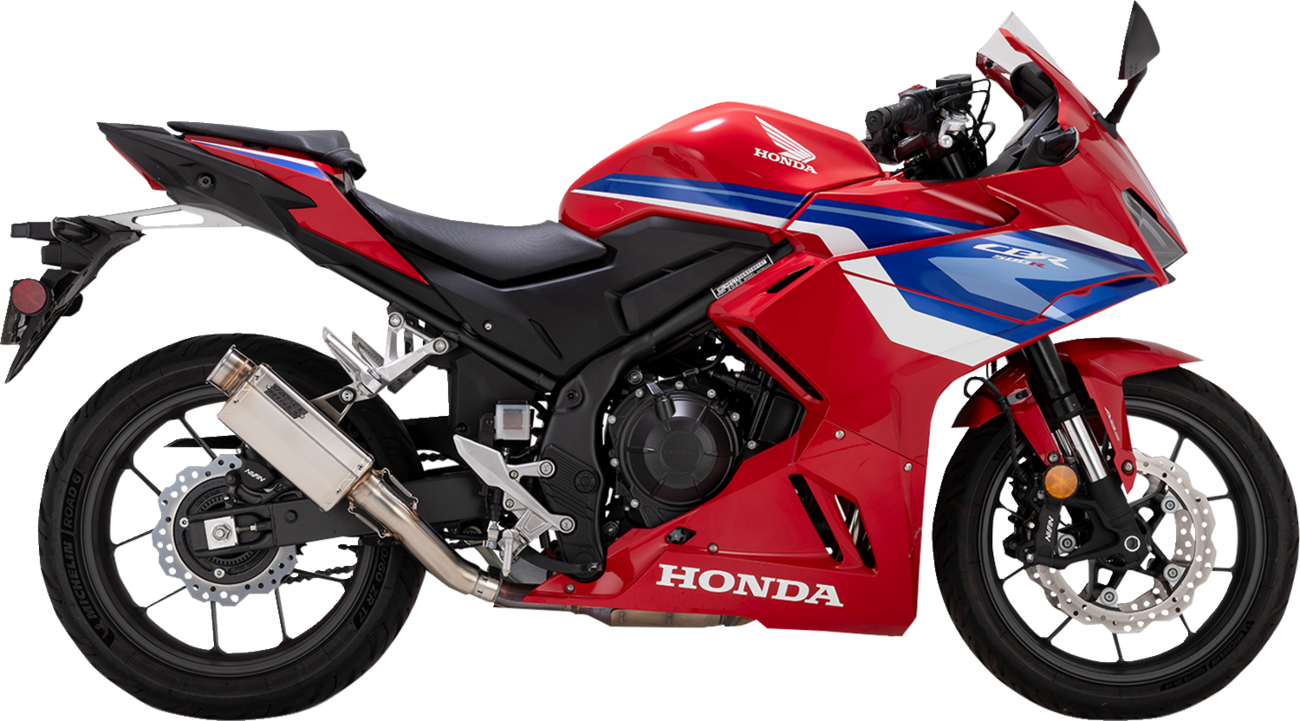 VANCE & HINES VS-6 Slip-On Muffler - Stainless Steel - Honda CB/CBR 500 34601