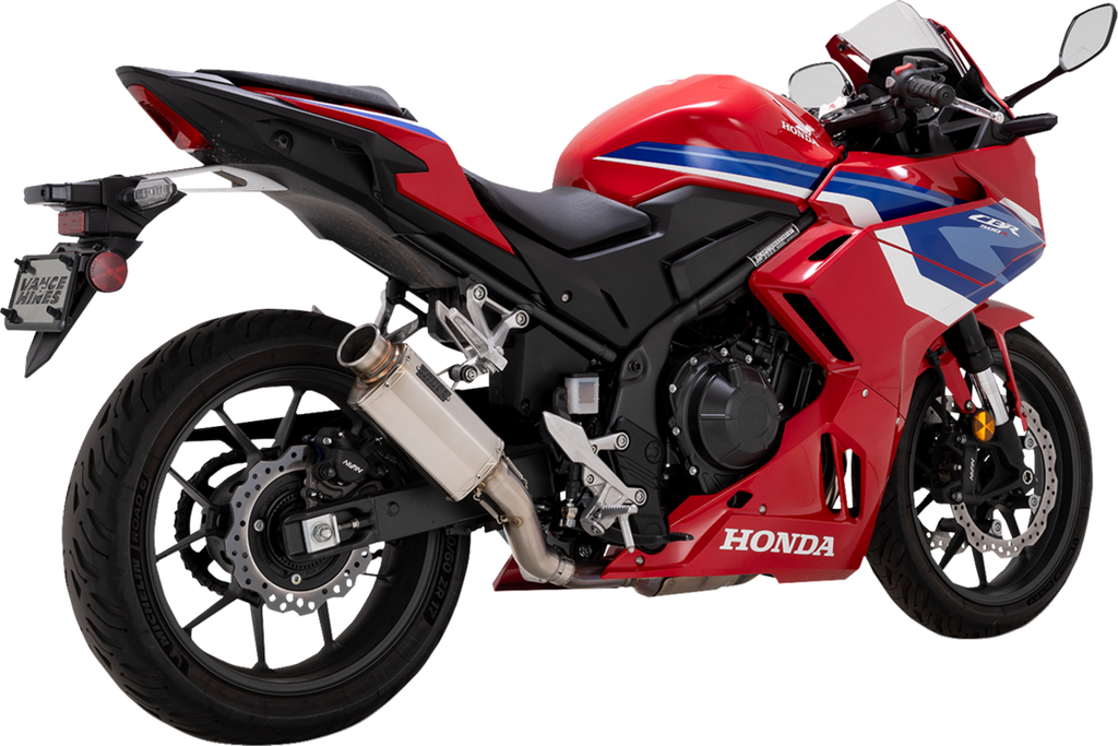 VANCE & HINES VS-6 Slip-On Muffler - Stainless Steel - Honda CB/CBR 500 34601