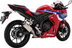 VANCE & HINES VS-6 Slip-On Muffler - Stainless Steel - Honda CB/CBR 500 34601