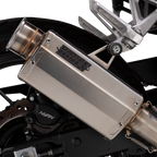 VANCE & HINES VS-6 Slip-On Muffler - Stainless Steel - Honda CB/CBR 500 34601