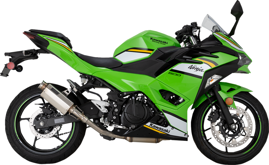 VANCE & HINES VS-6 Slip-On Muffler - Stainless Steel - Kawasaki Z/Ninja 500 33601