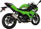 VANCE & HINES VS-6 Slip-On Muffler - Stainless Steel - Kawasaki Z/Ninja 500 33601