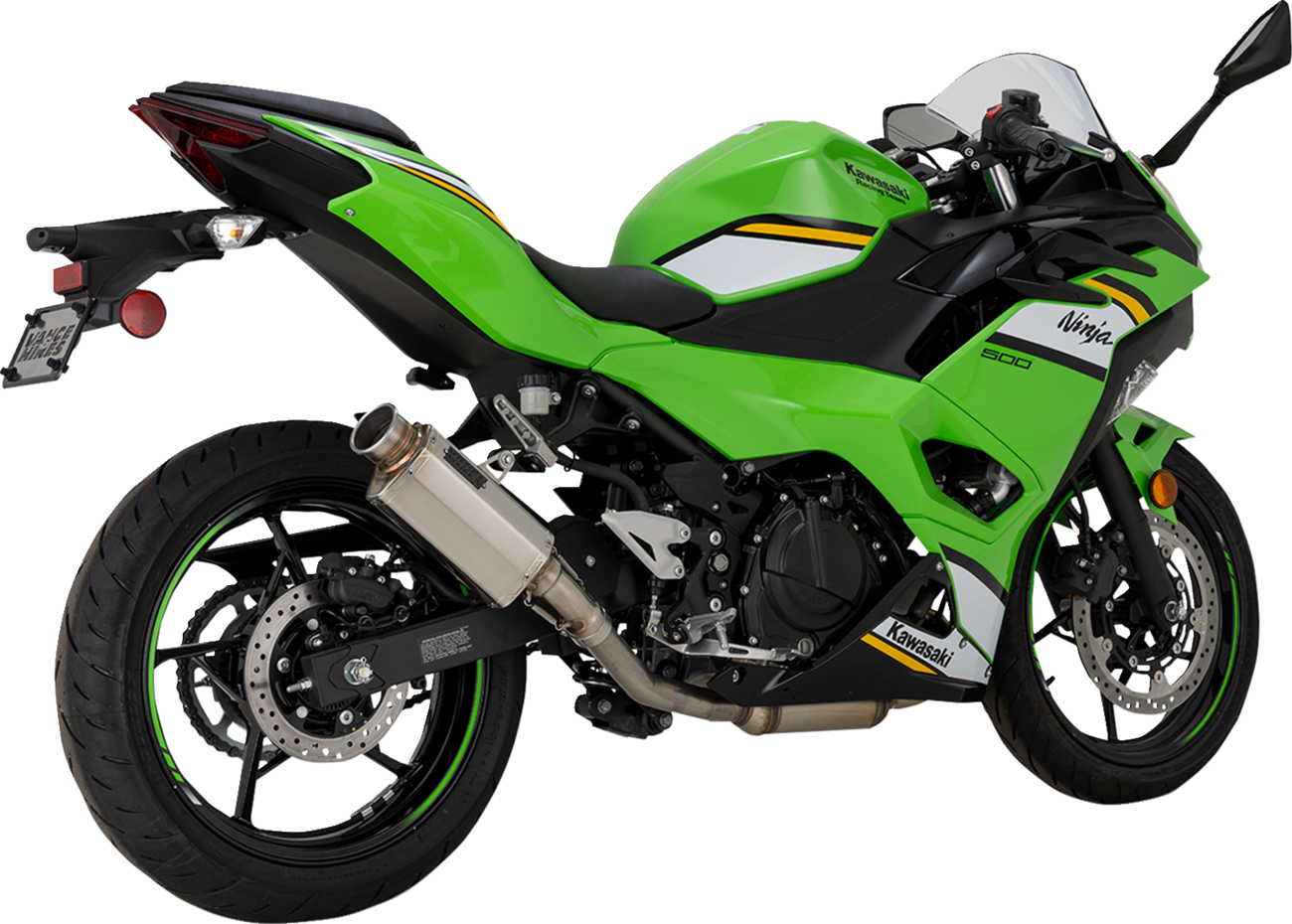 VANCE & HINES VS-6 Slip-On Muffler - Stainless Steel - Kawasaki Z/Ninja 500 33601