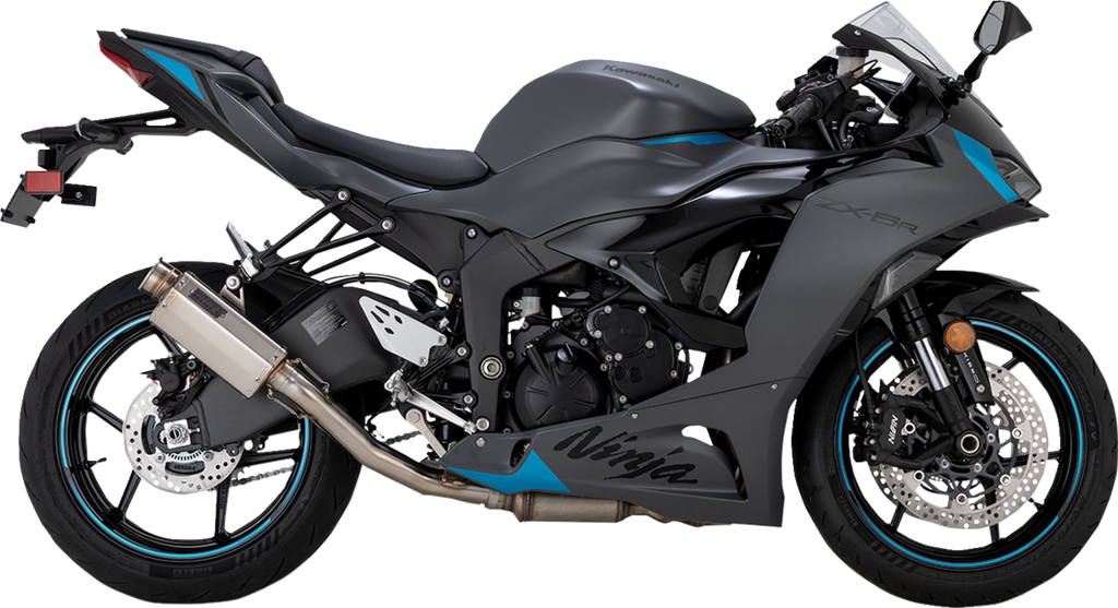 VANCE & HINES VS-6 Slip-On Muffler - Stainless Steel - Kawasaki Ninja ZX-6R 33603