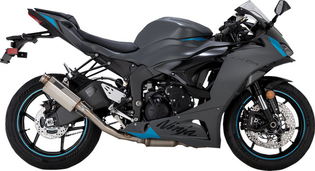 Vance & Hines VS-6 Slip-On Muffler - Stainless Steel - Kawasaki Ninja ZX-6R 33603