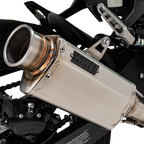 VANCE & HINES VS-6 Slip-On Muffler - Stainless Steel - Kawasaki Z/Ninja 500 33601