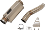 VANCE & HINES VS-6 Slip-On Muffler - Stainless Steel - Honda CB/CBR 500 34601