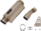 VANCE & HINES VS-6 Slip-On Muffler - Stainless Steel - Kawasaki Z/Ninja 500 33601