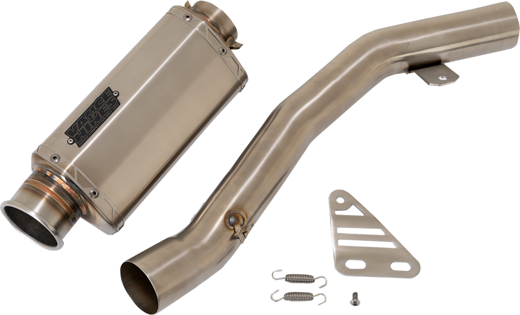VANCE & HINES VS-6 Slip-On Muffler - Stainless Steel - Kawasaki Ninja ZX-6R 33603