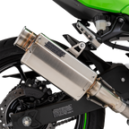 VANCE & HINES VS-6 Slip-On Muffler - Stainless Steel - Kawasaki Z/Ninja 500 33601
