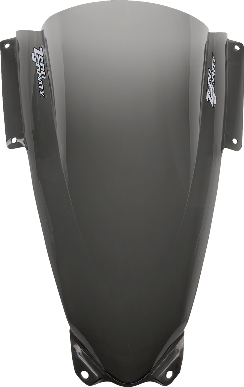 ZERO GRAVITY Double Bubble Windscreen - Light Smoke