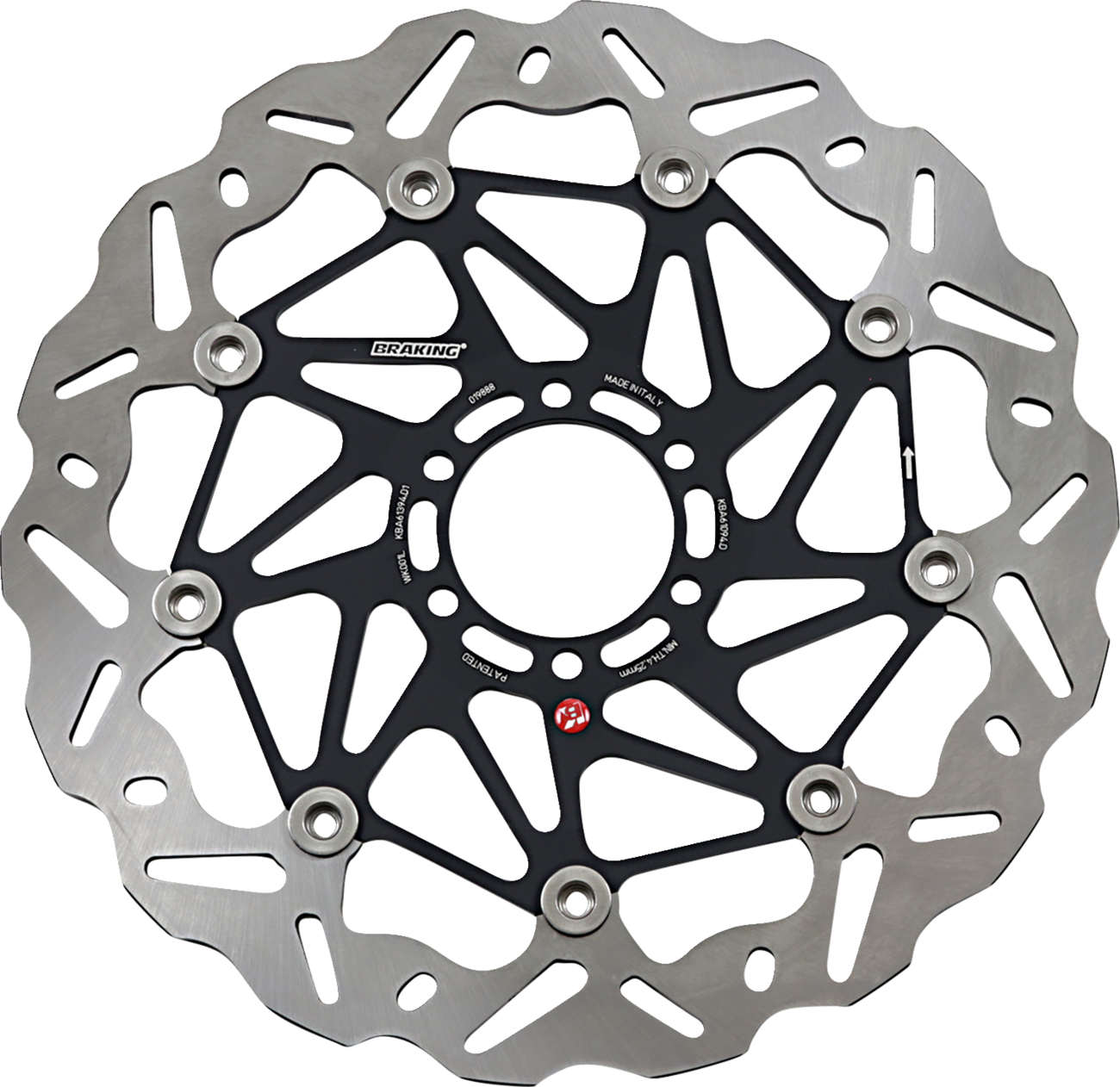BRAKING SK2 Brake Rotor - 1710-1375