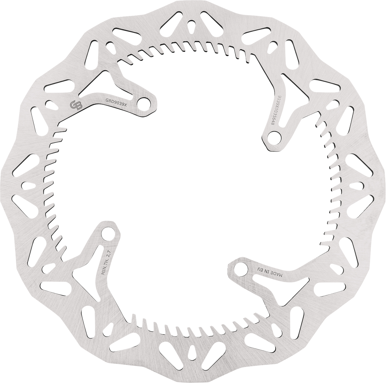 GBRAKES Wave® Brake Rotor