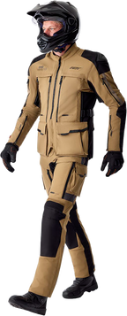RST Pro Series Adventure-X CE Men's Textile Jacket - Sand / Black - View 28