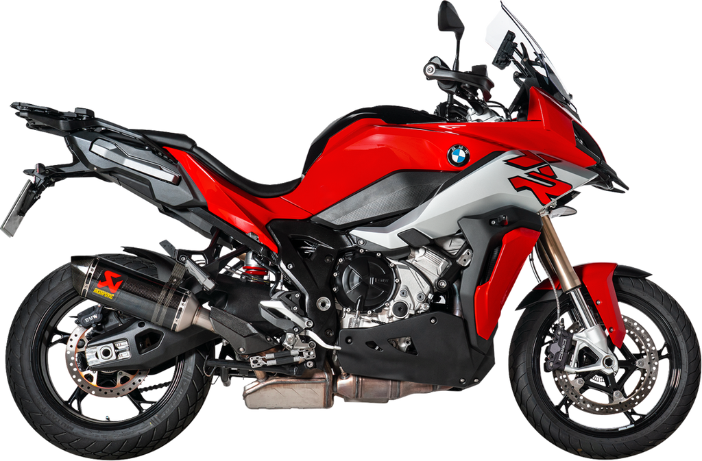AKRAPOVIC Slip-On Line Muffler - Carbon - BMW S1000XR/M1000XR S-B10SO13-HZC/1
