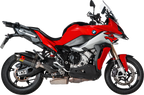 AKRAPOVIC Slip-On Line Muffler - Carbon - BMW S1000XR/M1000XR S-B10SO13-HZC/1