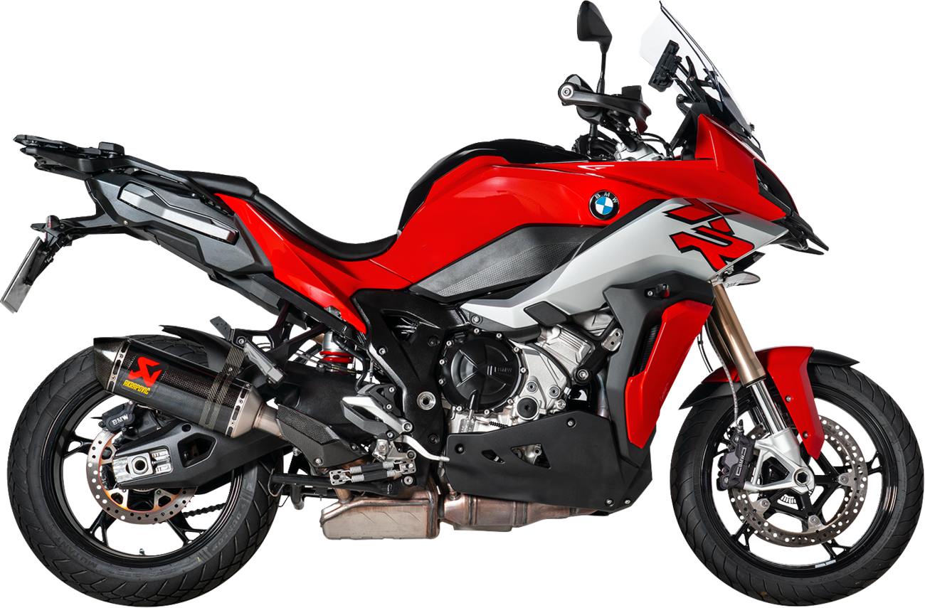 AKRAPOVIC Slip-On Line Muffler - Carbon - BMW S1000XR/M1000XR S-B10SO13-HZC/1