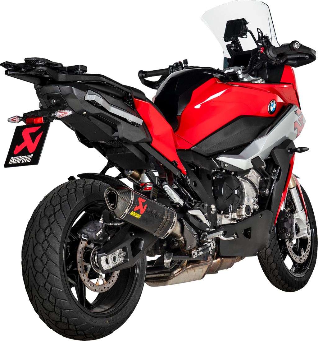 AKRAPOVIC Slip-On Line Muffler - Carbon - BMW S1000XR/M1000XR S-B10SO13-HZC/1