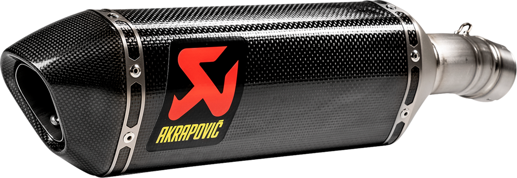 AKRAPOVIC Slip-On Line Muffler - Carbon - BMW S1000XR/M1000XR S-B10SO13-HZC/1
