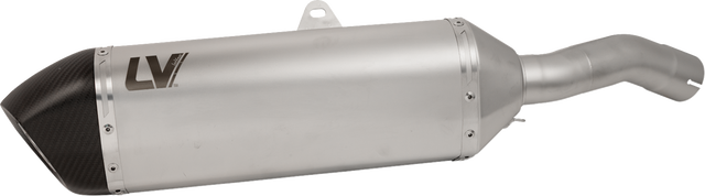 LeoVince LV-14 Slip-On Muffler - Stainless Steel - BMW F 750/900 GS 15610U 2024-2026