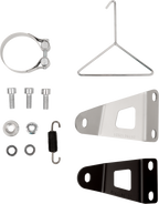 LEOVINCE LV-14 Slip-On Muffler - Stainless Steel - BMW F 750/900 GS 15610U