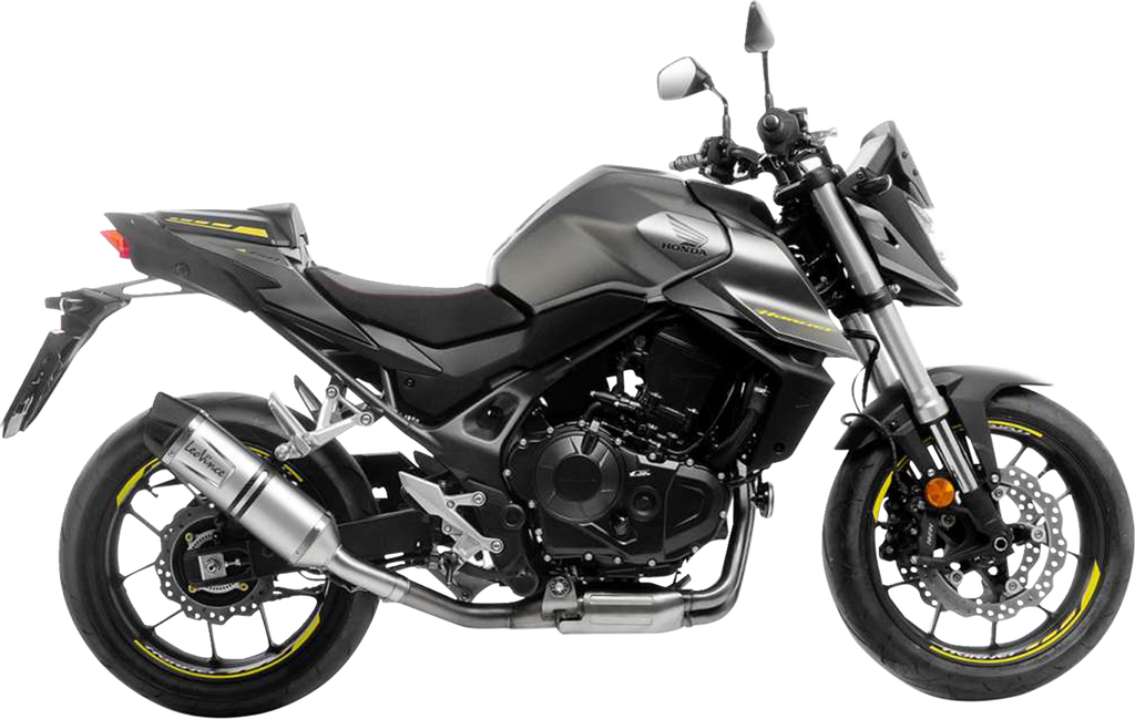 LEOVINCE LV One EVO Slip-On Muffler - Stainless Steel - Honda CB 750 Hornet 14430EU